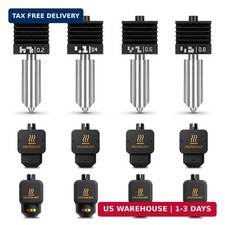 4PCS 0.2/0.4/0.6/0.8mm P2S Hotend for Bambu Lab P2S X2D H2D H2S H2C picture