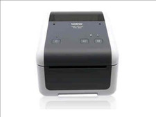 Brother 4.3 Desktop Printer, DT, 203dpi, 8ips, LAN/ USB/ Ser, TD4420DN picture