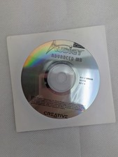 Creative Sound Blaster Audigy Advanced MB New / Factory Sealed Software picture