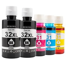 Compatible HP 31 32XL Ink Bottle Set Refill for HP Smart Tank 651 5100 5101 5 picture