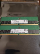 SK hynix 64GB DDR5 Ram Kit UDIMM 4800mhz HMCG88MEBUA084N Desktop Memory 32x2 PC5 picture