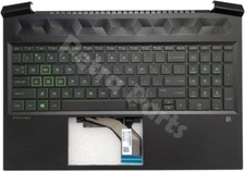 Laptop US Keyboard for HP Pavilion Gaming 16-A 16T-A Palmrest Upper M02039-001 picture