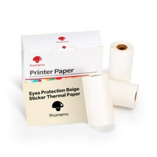 Adhesive Thermal Sticker Paper for Phomemo T02 M02 M03 Bluetooth Pocket Printer picture