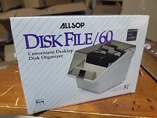 Allsop Disk File Convenient Desktop Disk Organizer New 5 1/4