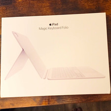 Apple iPad Magic Keyboard Folio Keyboard Case for Apple iPad, White picture