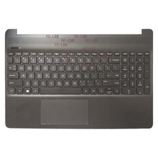 For HP TPN-Q222 Palmrest Keyboard With Touchpad C Shell picture