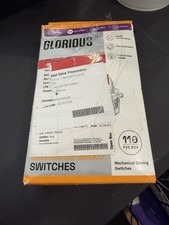 Glorious Mako Ultralight Switches 110pcs Tactile RGB Pre-Lubed picture