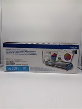 Genuine Brother TN225C Cyan Toner Cartridge High Yield 2200 Page OEM picture