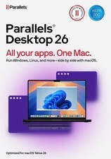 Parallels Desktop 26 Standard for Mac Lifetime License DE/ML Download NEW picture