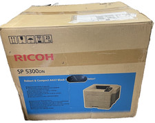 New Ricoh 407815 SP 5300DN Monochrome LED Printer 52ppm picture