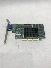 Vintage Matrox MGI G4+MA16DG LAA87399 AGP Video Card UNTESTED For Parts AS IS DW picture