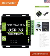 USB to RS232 / RS485 / TTL Industrial Isolated Converter with  FT232RL Embedd... picture