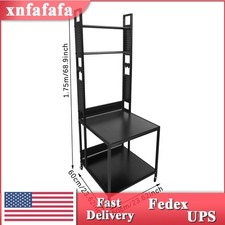 3D Printer Stand with Double Layer Filament Storage Rack Heavy Duty Mobile Table picture