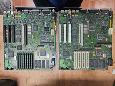 2x Vintage Apple Computer Macintosh IIci Motherboards 820-0242-A & 1x Full RAM picture