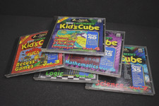 Kid's Cube - Aztech New Media Corp. (Vol. 3-7) CD 1995 - used-  Read Info picture