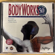 Windows 95 - Bodyworks 5.0  Discover the World Beneath Your Skin Soft Key picture