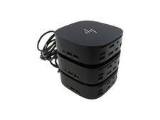 3x HP USB-C Docking Stations | 2x USB-C G5 Essential Dock, 1x USB-C Dock G5 picture