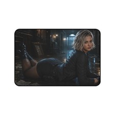 Survival Horror Mouse Pad Featuring Grace Ashcroft, PC Desk Mat picture