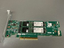 Dell M7W47 Boot-Optimized Storage M.2 BOSS Adapter w 2x 240GB M.2 SATA SSD 919J9 picture