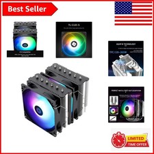 Performance-Driven Peerless Assassin 120 SE CPU Cooler with RGB & Silent Fans picture