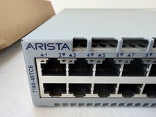 Arista DCS-7160-48TC6-F 48 Port 1/10G RJ45 6 QSFP 100G F-R Air Network Switch picture