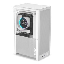 NZXT H2 Flow White Mini Tower PC Case CI-H21FW-01 CS9764 picture