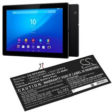 BATTERIE 6000mAh LIS2210ERPC LIS2210ERPX For Sony Xperia Z4 Tablet SGP712 SOT31 picture