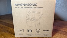 Magnasonic 24MP Film Scanner with 5'' Display Converts Film & Slides into JPEGS picture
