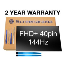 CMO N160JME-GTK REV.C1 C2 144Hz FHD+ IPS LCD Screen + Tools SCREENARAMA *FAST picture