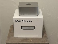 Apple Mac Studio M1 Max 10C CPU 24C GPU 64GB RAM 512GB SSD -Excellent picture
