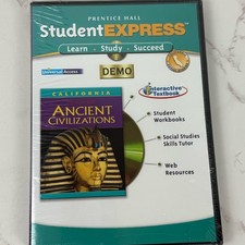 PRENTICE HALL STUDENT EXPRESS: ANCIENT CIVILIZATIONS INTERACTIVE TEXTBOOK CD ROM picture