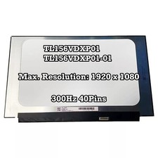 100% sRGB TL156VDXP01 TL156VDXP01-01 IPS 300Hz FHD 1920×1080 LED LCD Screen picture