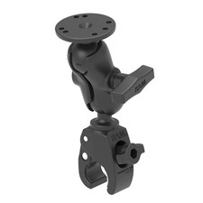 RAM-202-B-400U  RAM Tough-Claw Small Clamp Mount with Round P... picture