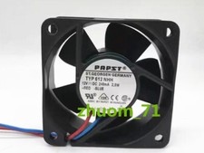 1PC PAPST 6025 TYP612NH DC12V 2.9W 6CM 60*25MM inverter cooling fan picture