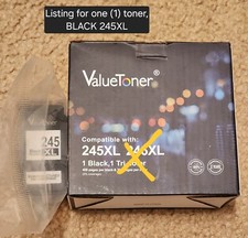 ValueToner 245XL Ink Cartridge - 1 Pack BLACK ONLY picture
