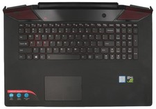 Original Palmrest with US Keyboard Lenovo IdeaPad Y700-17ISK Cover Backlit LED picture