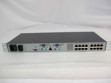 HP SERIES EO1013 Rack Mountable 16-Port KVM Switch Keyboard Video Mouse Switch picture