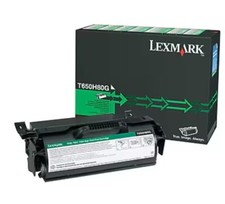 Lexmark ~T650H80G~ Black High Yield Toner Ink Cartridge T650 T652 T654 T656 picture