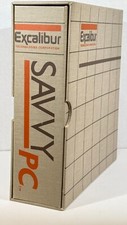 Savvy PC The Artifical Intelligence Database-Very Rare Early PC Software picture