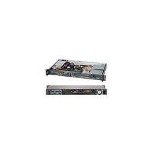 Supermicro SuperChassis CSE-505-203B 200W 1U Rackmount Server Chassis (Black) picture