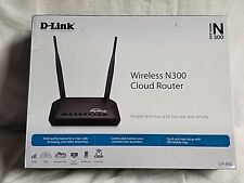 D-Link DIR-605L 300Mbps 4-Port N300 Wireless Cloud Router  picture