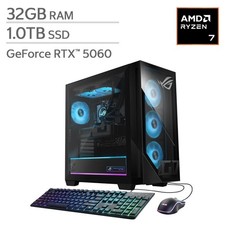 Asus ROG GM700 Gaming Desktop Ryzen 7 8700F 32GB 1TB SSD RTX 5060 8Gb Win11 WRNT picture