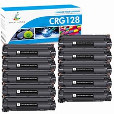 10 Pack CRG 128 Toner Cartridge for Canon 128 FAXPHOHE L100 Imageclass MF4770n picture