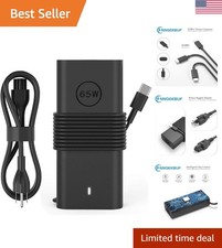 Lightweight 65W USB C Laptop Charger – Compatible with Dell Latitude 5000 Series picture