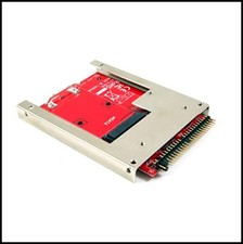 mSATA to 2.5 Inch IDE Adapter Aluminum Frame 9.5mm 44 Pin Converter for Laptop picture
