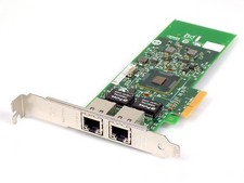 Dell 01P8D1 Intel Pro 2-Port RJ45 Gigabit 100/1000 PCI-Express x4 Network Card picture