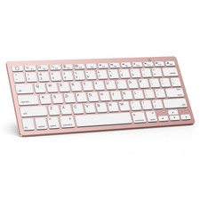 OMOTON Bluetooth Keyboard Compatible with iPad A16 11th 10th Generation, iPad 10 picture
