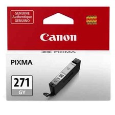 Canon CLI-271 Genuine Gray Ink Tank-New picture