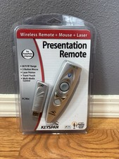 Keyspan Tripp Lite By Eaton PR-US2 Wireless Presentation Remote + Mouse + Laser picture