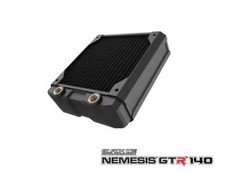 Hardware Labs Black Ice® Nemesis® GTR Black Carbon Radiator - 140mm picture